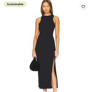 Elegant Black Sleeveless Dress